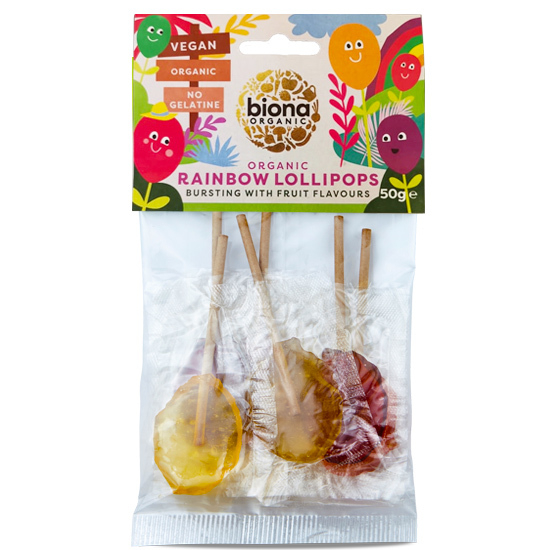 Acadele rainbow eco 6buc BIONA [1]