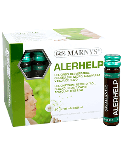 Alerhelp pentru Prevenirea și Ameliorarea Reacțiilor Alergice Sezoniere – 20 Fiole – Produs Vegan [1]