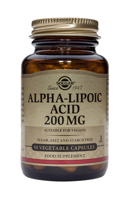 Alpha Lipoic Acid 200mg 50 caps [1]