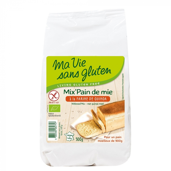 Amestec pentru paine cu quinoa - fara gluten 500g [1]