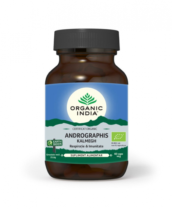 Andrographis,  Respiratie & Imunitate, 60 cps [1]