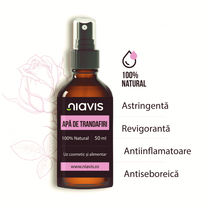 Apa de Trandafiri 50ml [1]
