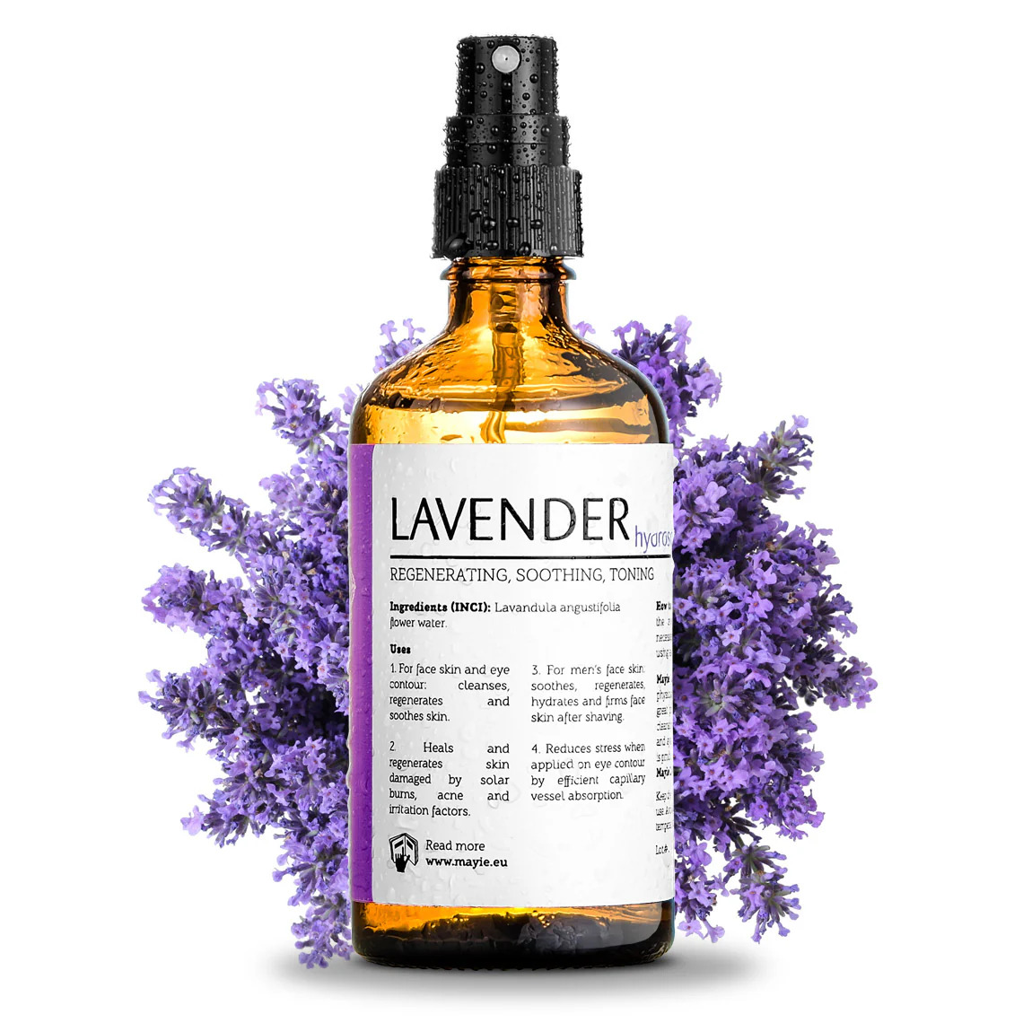 Apa florala de lavanda, 100 ml [1]