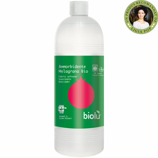 Balsam de rufe cu rodie, ecologic, 1L - Biolu                                                        [1]