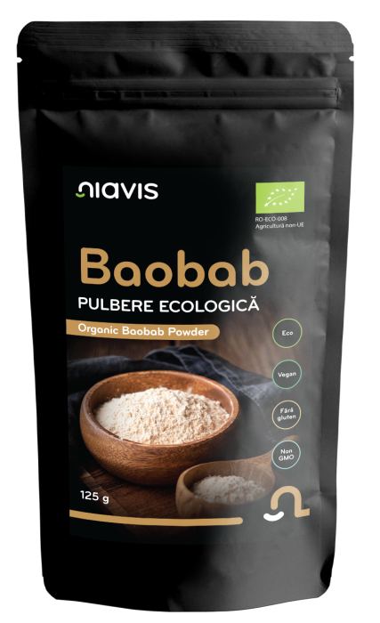 Baobab Pulbere Ecologica/Bio 125g [3]