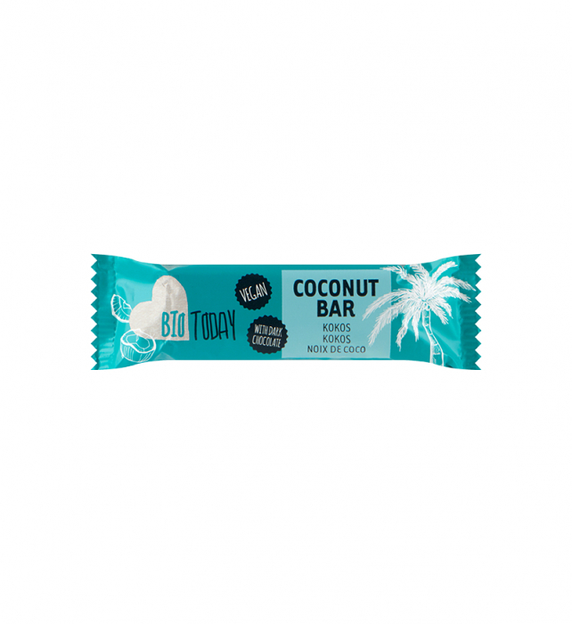 Baton cu cocos, bio, 40g, Bio Today                                                                  [1]