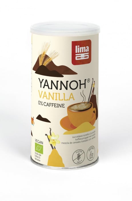 Bautura din cereale Yannoh Instant cu vanilie eco 150g Lima                                          [1]