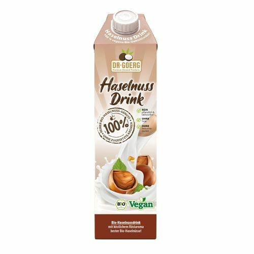 Bautura vegetala de alune de padure bio 1L Dr. Goerg                                                 [1]