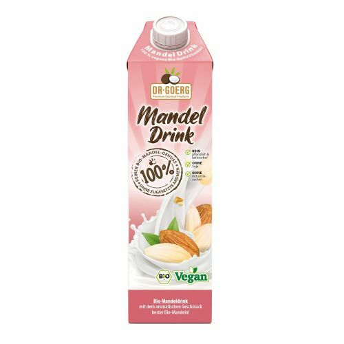 Bautura vegetala de migdale bio 1L Dr. Goerg                                                         [1]