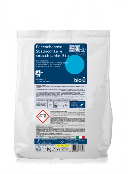 Biolu Detergent ecologic pentru scos pete pudra 1,1kg - punga                                        [1]
