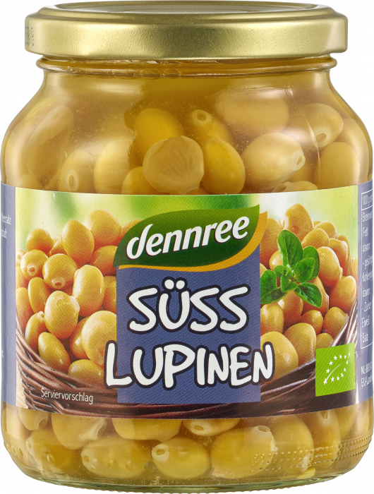 Boabe de lupin bio 340g Dennree                                                                      [1]