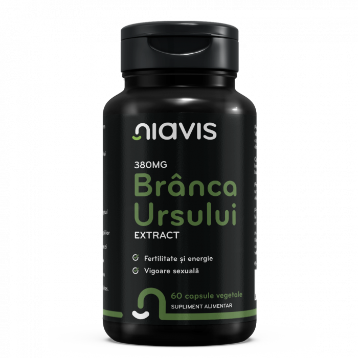 Branca Ursului Extract 380mg 60cps [1]