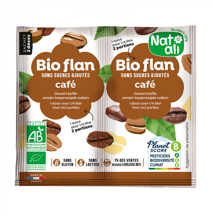 Budinca de cafea, bio, 2x 5g, Nat-ali                                                                [1]