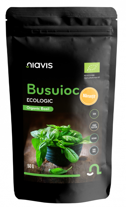 Busuioc Maruntit Ecologic/BIO 50g [1]