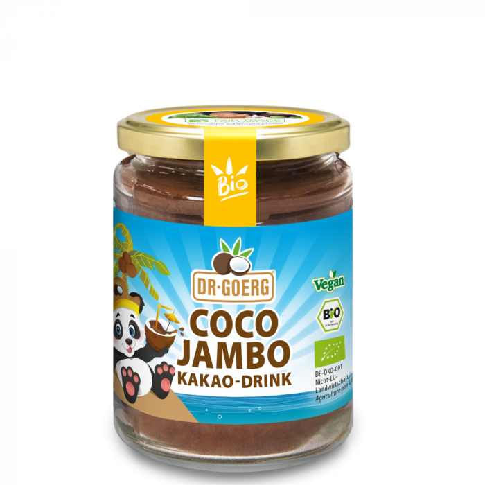 Cacao pentru baut bio, 320g, Dr. Goerg                                                               [1]