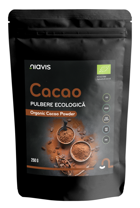 Cacao Pulbere RAW Ecologica/Bio 250g [3]
