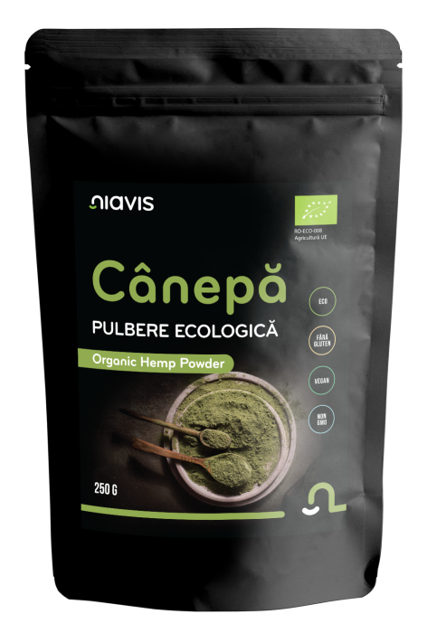 Canepa pulbere Ecologica/BIO 250g [3]
