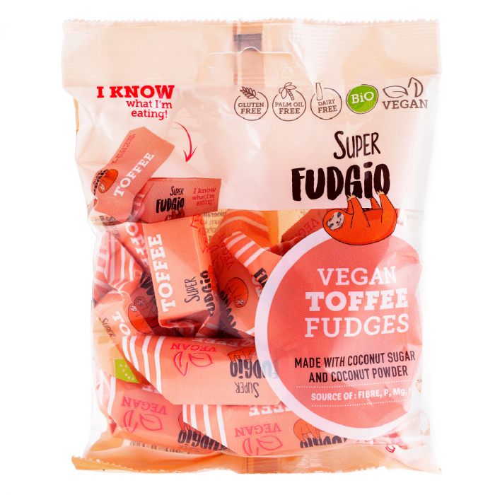 Caramele eco - aroma toffee 150g Super Fudgio                                                        [1]