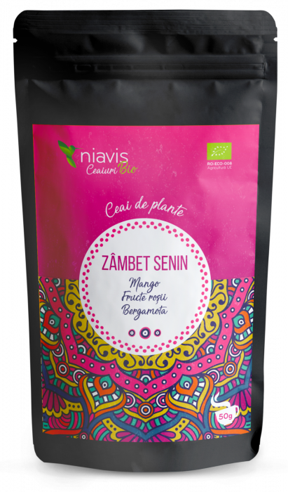 Ceai Ecologic/BIO "Zambet Senin" 50g [1]