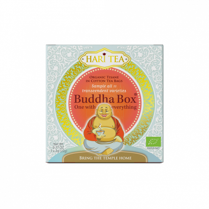 Ceai premium - Budha Box - cutie cu toate cele 11 ceaiuri Hari Tea bio 11dz                          [1]