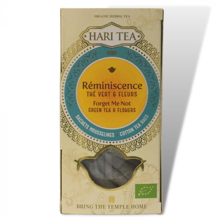 Ceai premium Hari Tea - Forget Me Not - ceai verde si flori bio 10dz                                 [1]