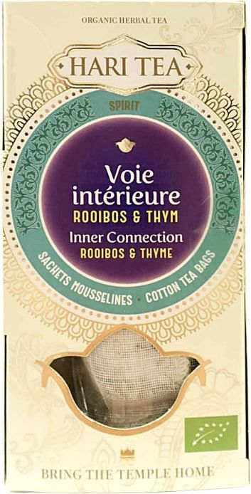 Ceai premium Hari Tea - Inner Connection - rooibos chai bio 10dz                                     [1]