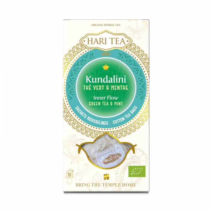 Ceai premium Hari Tea - Inner Flow - ceai verde si menta bio 10dz                                    [1]
