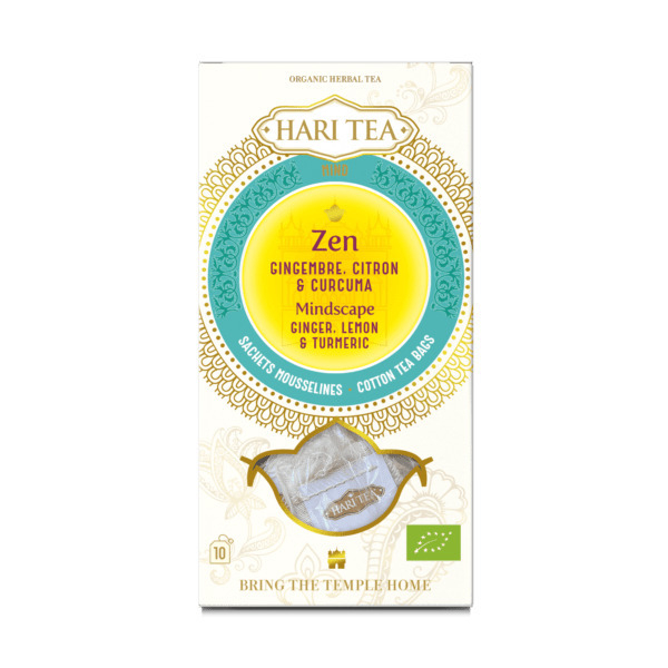 Ceai premium Hari Tea - Mindscape - ghimbir si lamaie bio 10dz                                       [1]