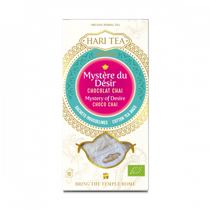 Ceai premium Hari Tea - Mystery of Desire - spicy choco chai bio 10dz                                [1]