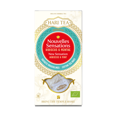 Ceai premium Hari Tea - New Sensation - hibiscus si menta bio 10dz                                   [1]