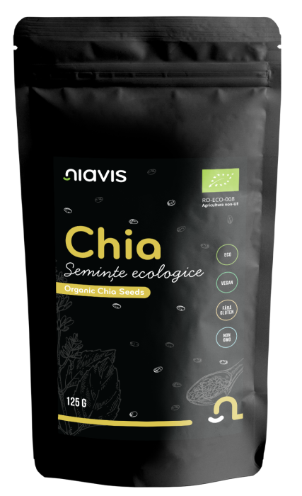 Chia Seminte Ecologice/BIO 125g [2]