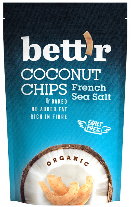 Chips de cocos cu sare eco 70g BETTR [1]