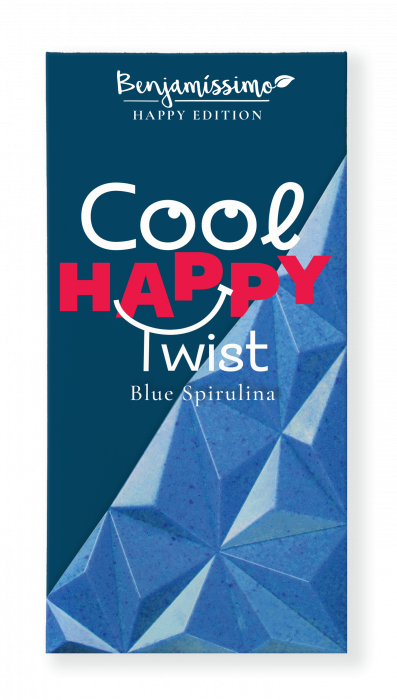 Ciocolata cu spirulina albastra bio, 60g, Benjamissimo                                               [1]