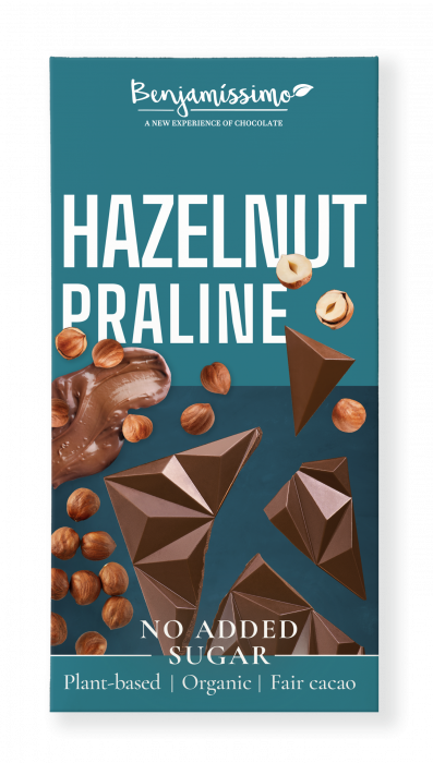 Ciocolata praline, bio, 60g, Benjamissimo                                                            [1]