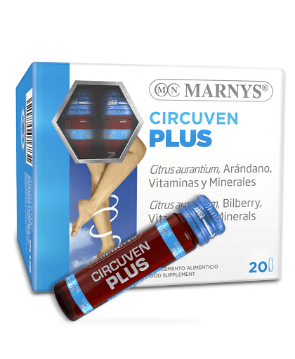 Circuven Plus pentru Circulația Sangvină, Picioare Obosite și Sănătate Vasculară – 20 Fiole [1]