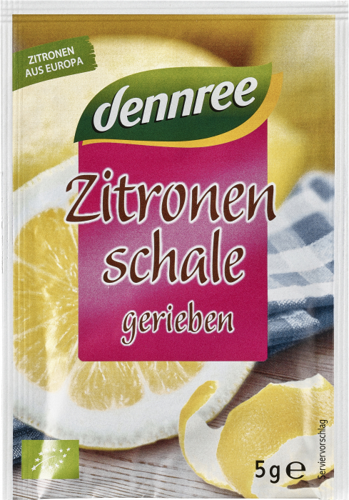 Coaja de lamaie pudra bio 5g Dennree                                                                 [1]