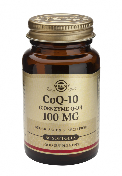 Coenzime Q-10 100mg 30 softgels [1]