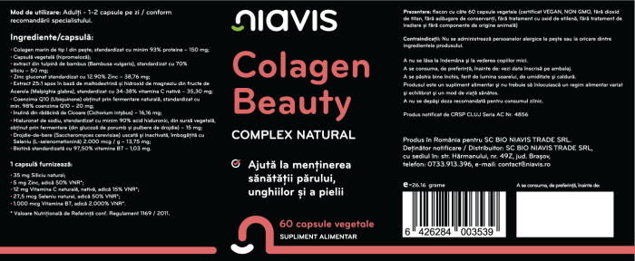 Colagen Beauty Complex 60cps [2]