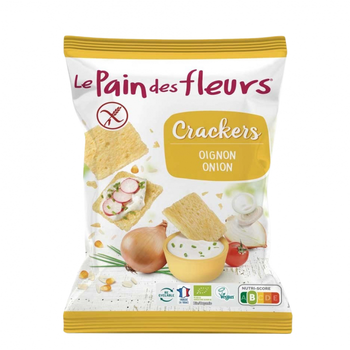 Crackers cu ceapa - fara gluten 75g [1]