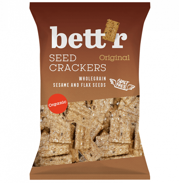 Crackers integrali Original eco 150g Bettr                                                           [1]