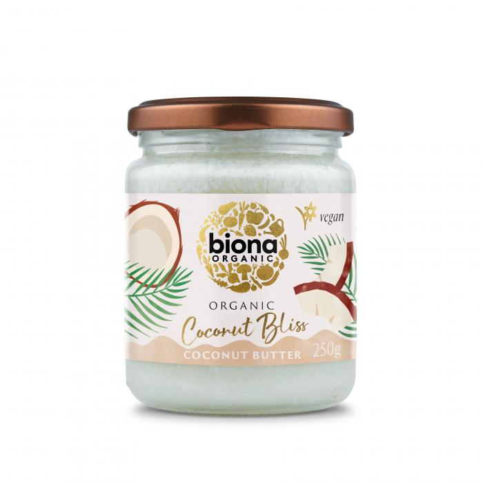 Crema de cocos Coconut Bliss eco 250g Biona                                                          [1]