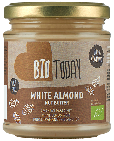Crema de migdale decojite bio 170g Bio Today                                                         [1]