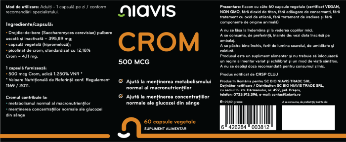 Crom 500mcg 60cps [2]
