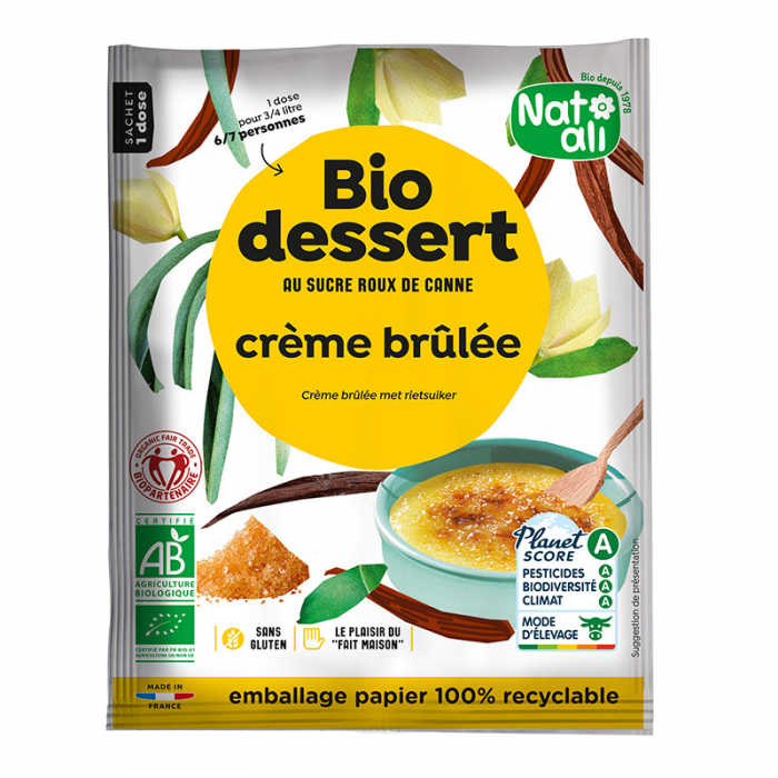 Desert creme brulee, bio, 80g, Nat-ali                                                               [1]