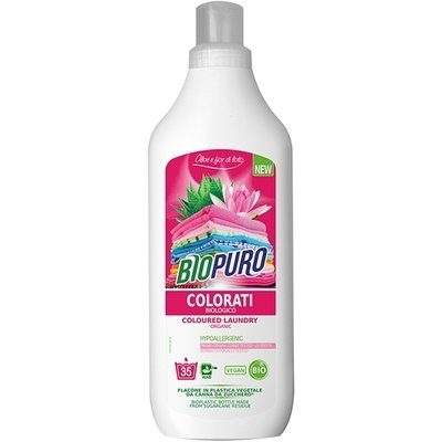 Detergent hipoalergen pentru rufe colorate bio 1L Biopuro                                            [1]