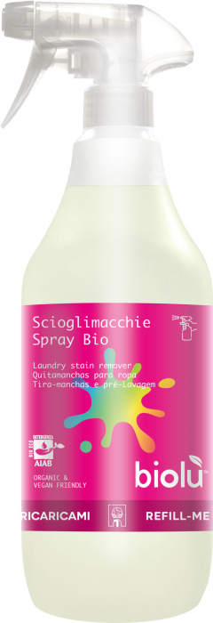 Detergent pentru scos pete spray ecologic 1L, Biolu                                                  [1]