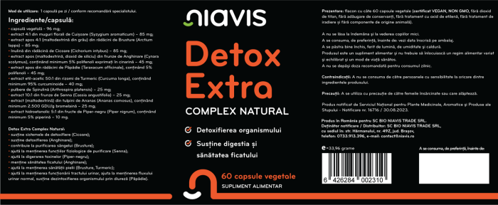 Detox Extra Complex Natural 60 cps [2]