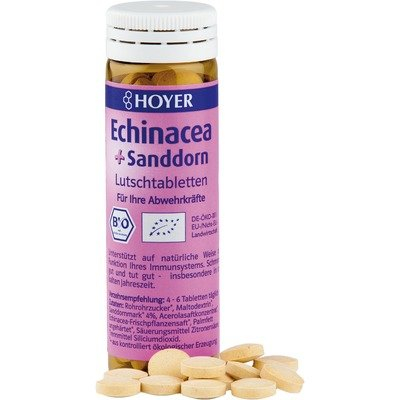 Dropsuri cu echinacea si catina eco 60 buc HOYER                                                     [1]