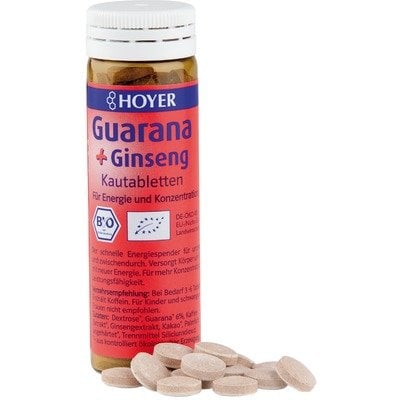Dropsuri cu guarana si ginseng eco 60 buc HOYER                                                      [1]