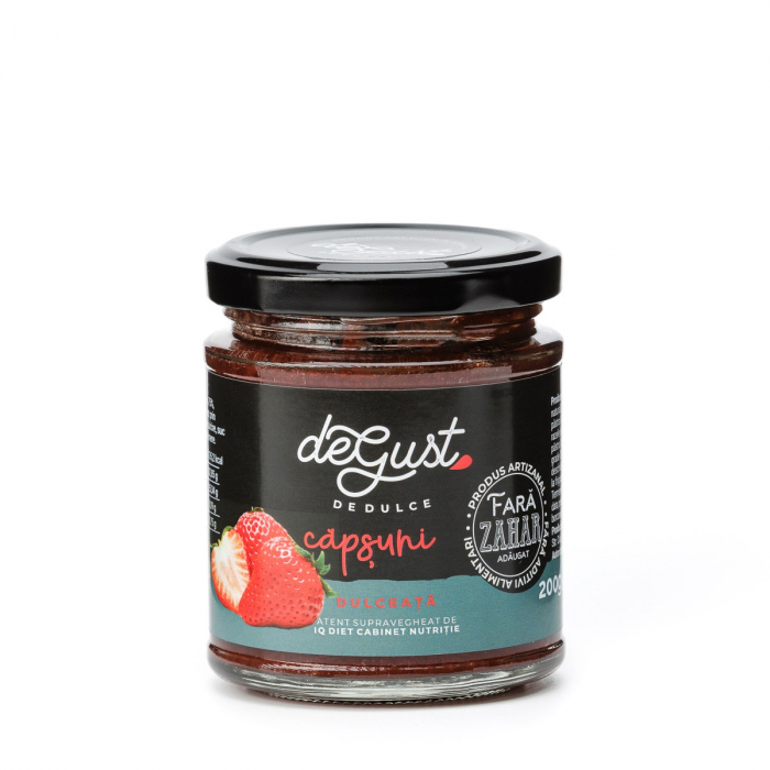 Dulceata de capsuni fara zahar, 200 gr [1]